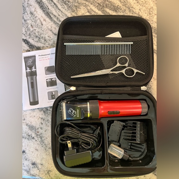 Sminiker Dog Sminiker Professional Animal Grooming Clipper Set Zip